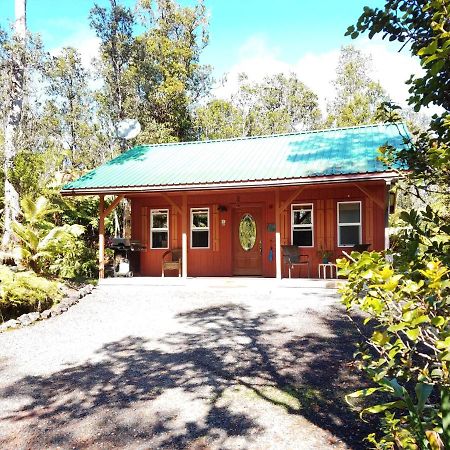 Alii Kane Cottages With Loft Volcano Exterior photo