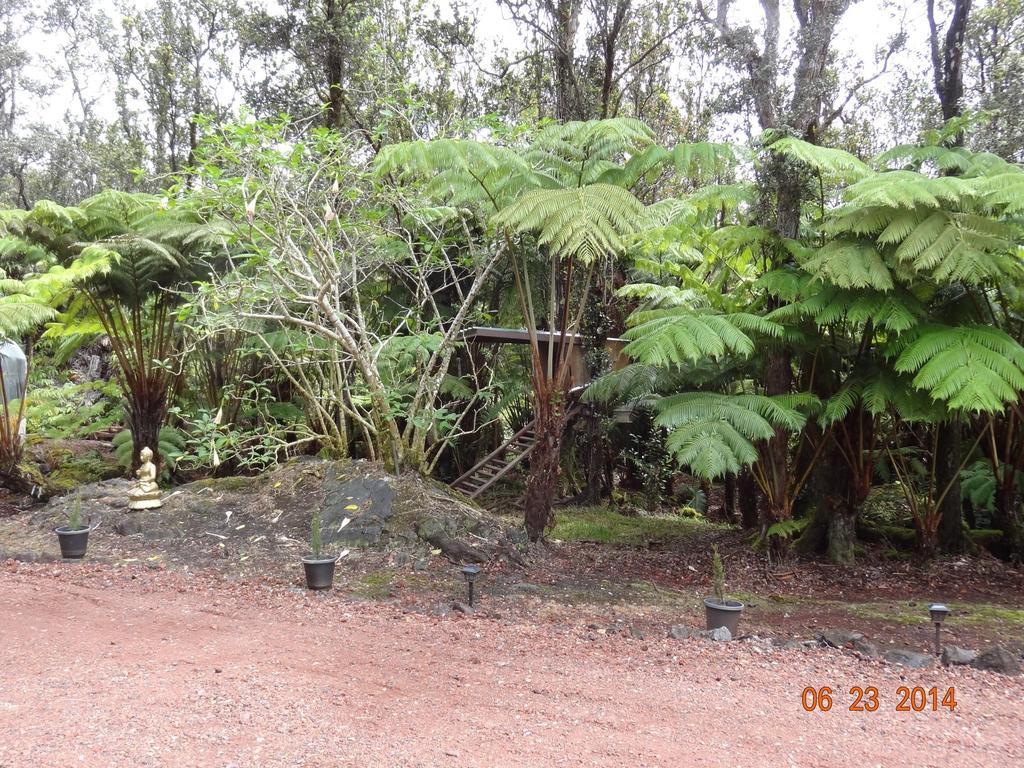 Alii Kane Cottages With Loft Volcano Exterior photo