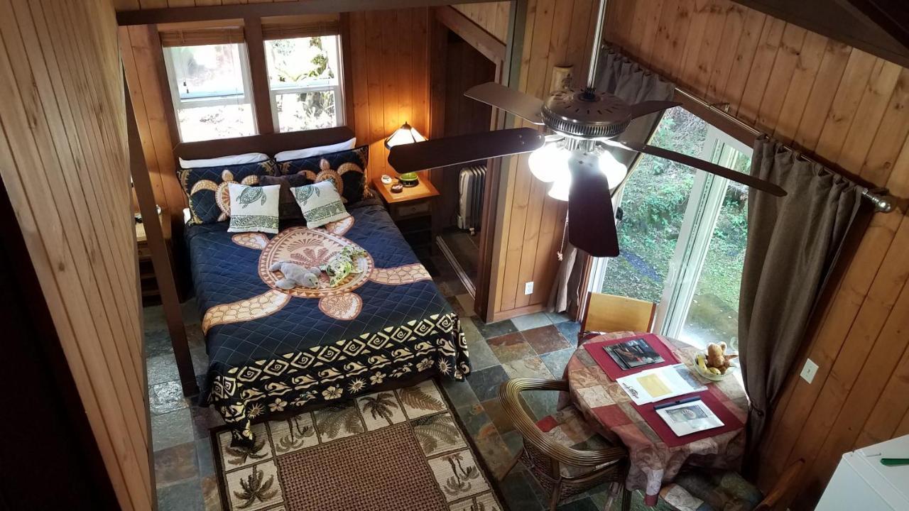 Alii Kane Cottages With Loft Volcano Exterior photo
