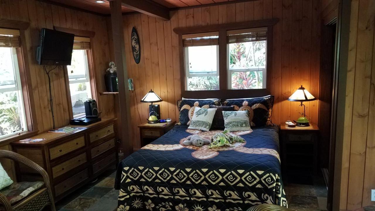 Alii Kane Cottages With Loft Volcano Exterior photo