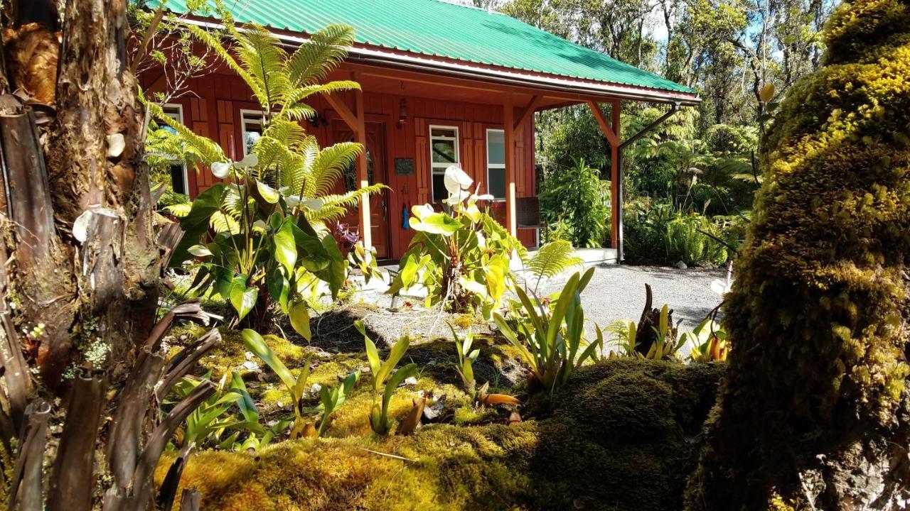 Alii Kane Cottages With Loft Volcano Exterior photo