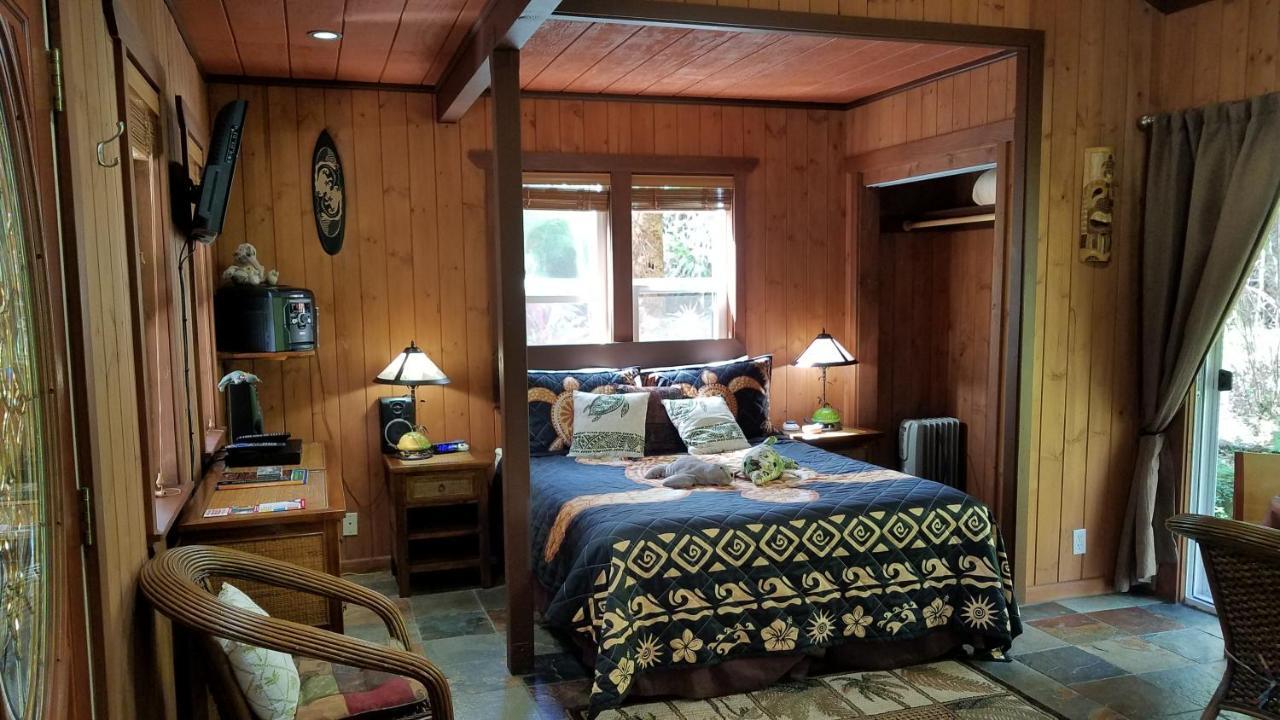 Alii Kane Cottages With Loft Volcano Exterior photo