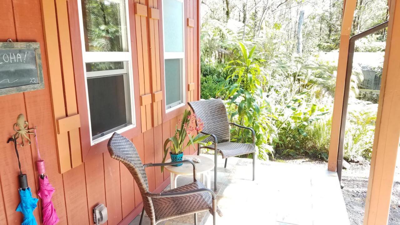 Alii Kane Cottages With Loft Volcano Exterior photo