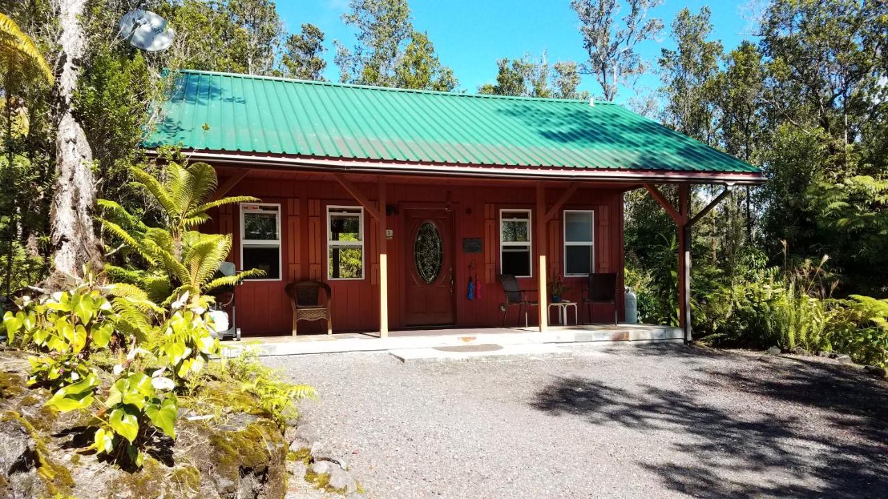 Alii Kane Cottages With Loft Volcano Exterior photo