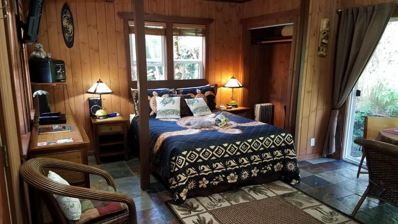 Alii Kane Cottages With Loft Volcano Exterior photo