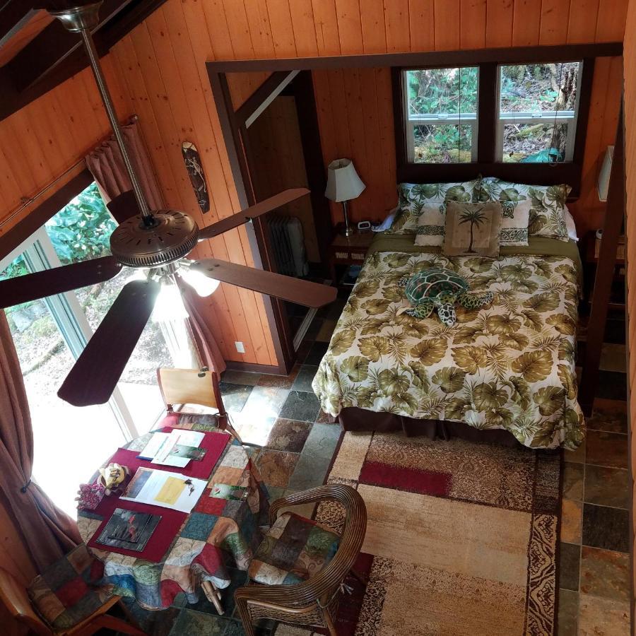 Alii Kane Cottages With Loft Volcano Exterior photo