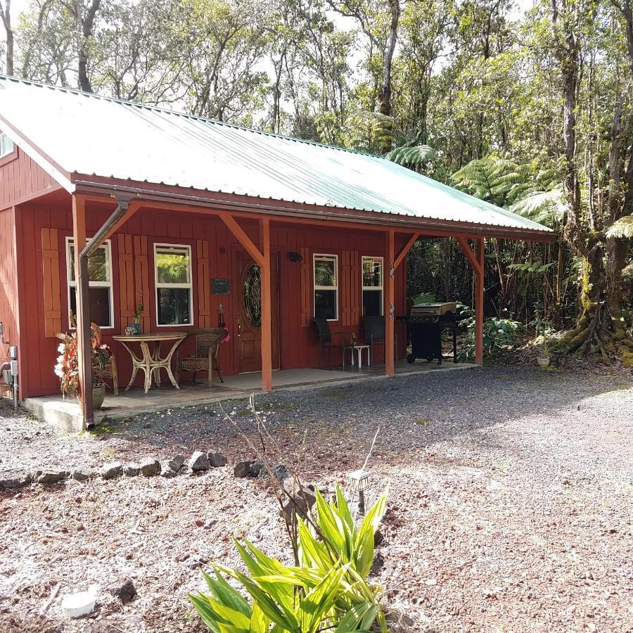 Alii Kane Cottages With Loft Volcano Exterior photo