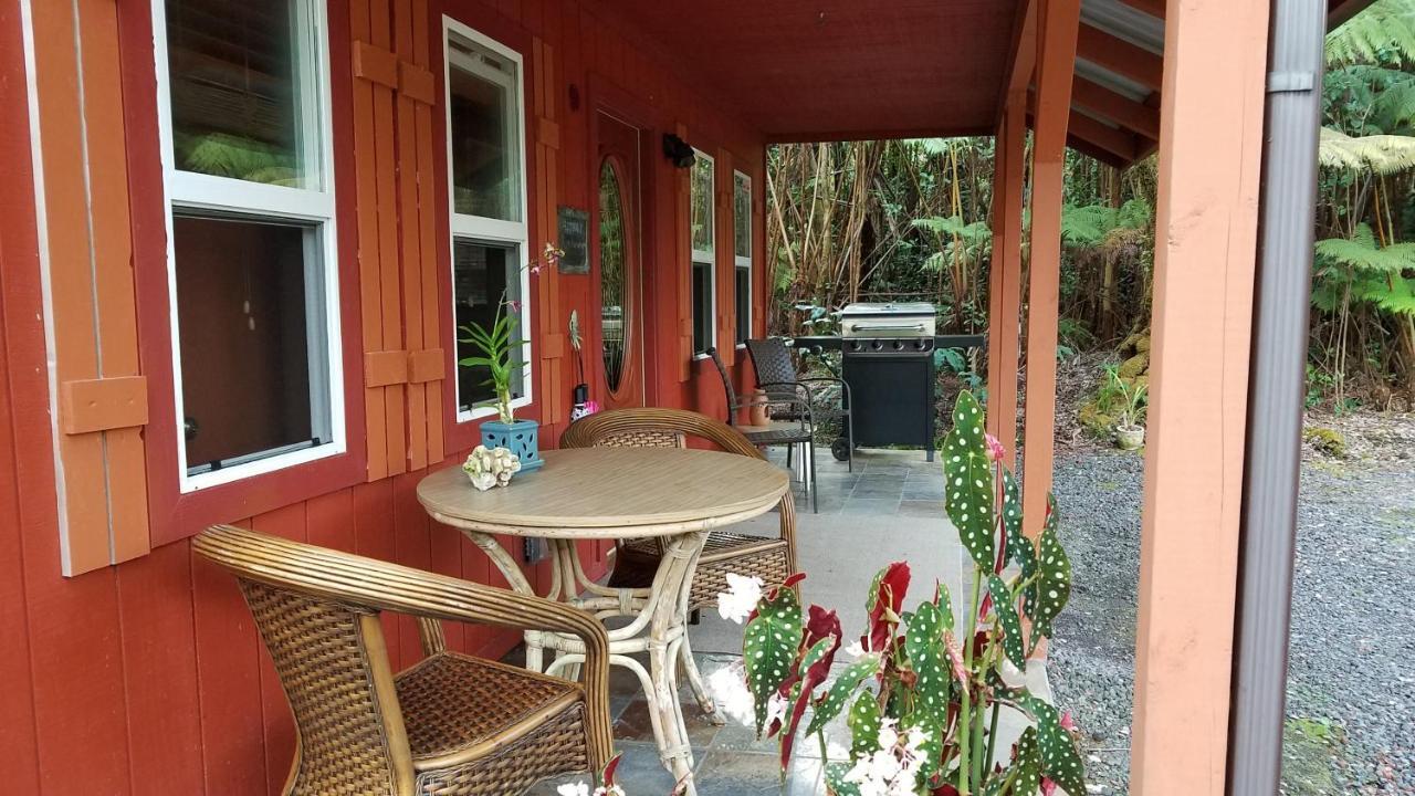 Alii Kane Cottages With Loft Volcano Exterior photo
